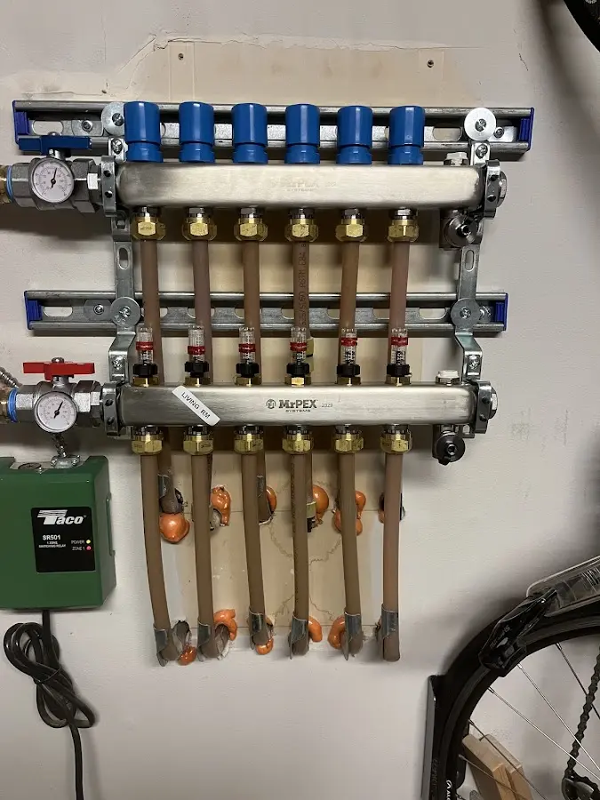 Plumber performing Water Heater Repair at a residential property in Oroville East