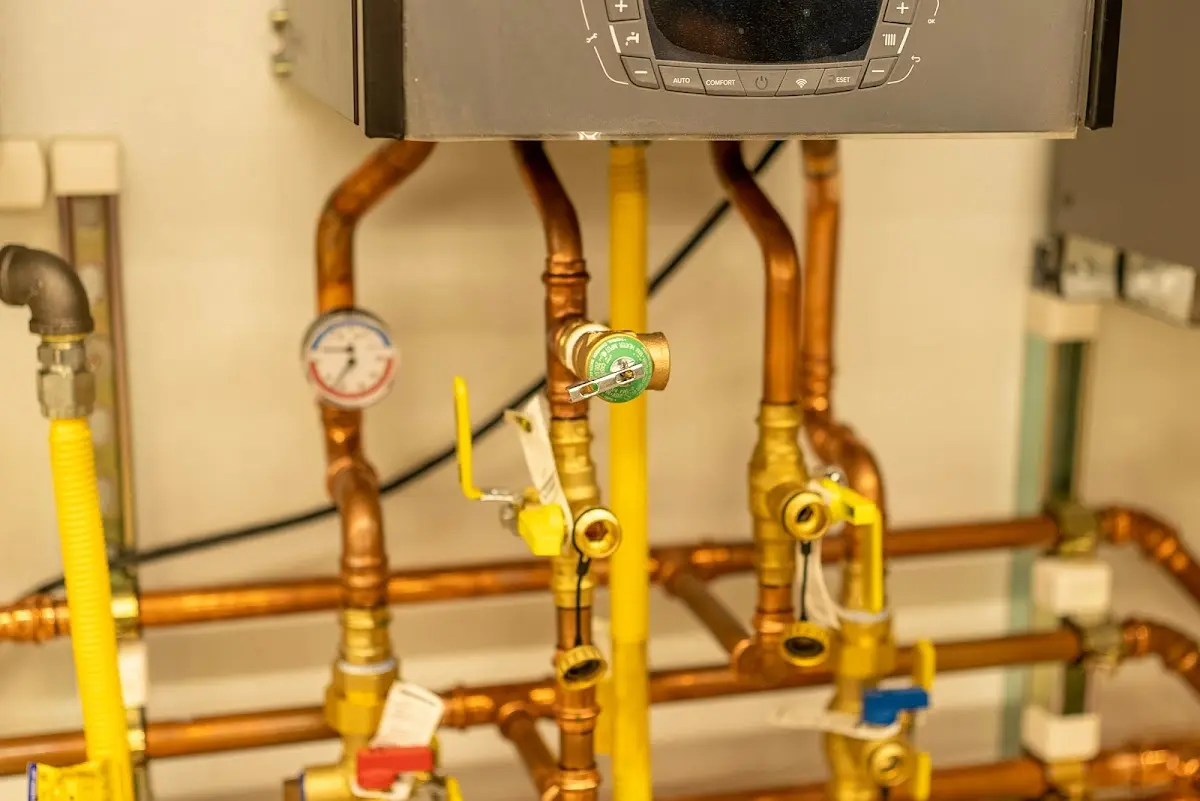 Licensed technician providing Backflow Prevention for a homeowner in Oroville East