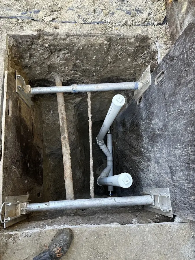 Experienced plumber completing Gas Line Repair work in Oroville East